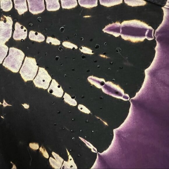 👠Thomas & Olivia tie dye boho top. Size P/L - Picture 7 of 7